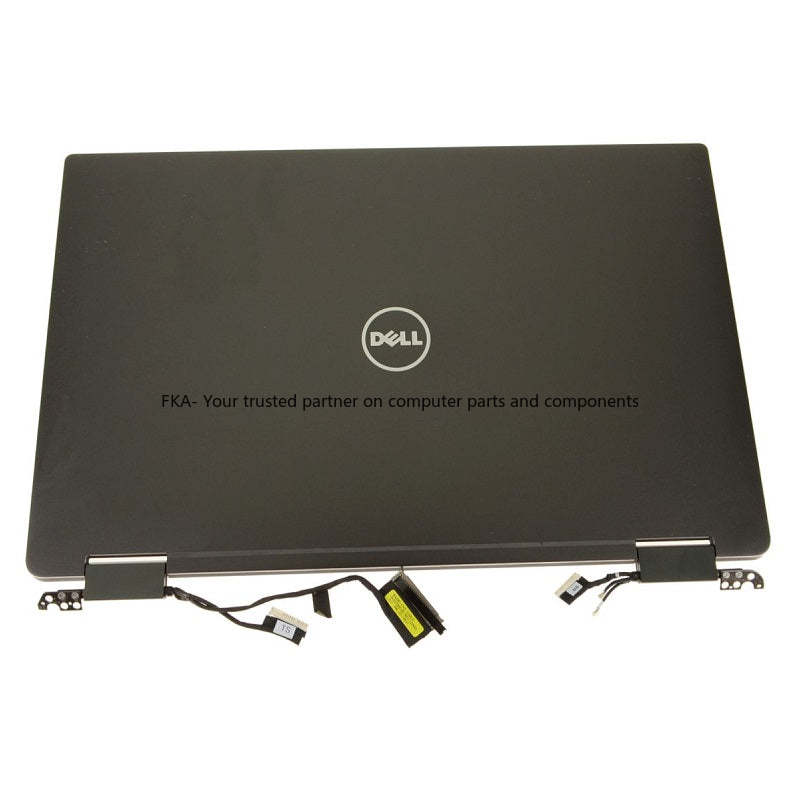 New Dell OEM XPS 13 (9365) 13.3" Touchscreen FHD LCD Display Complete Assembly - Black - XFXCD