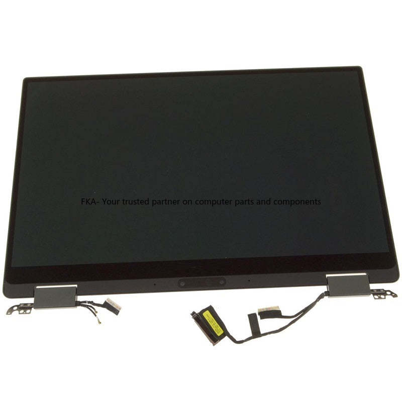 New Dell OEM XPS 13 (9365) 13.3" Touchscreen FHD LCD Display Complete Assembly - Black - XFXCD