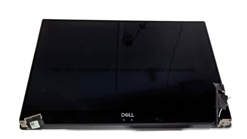 NEW OEM Dell XPS 13 9370 SILVER UHD 3840x2160 LCD Touchcreen Assembly - HNHM9