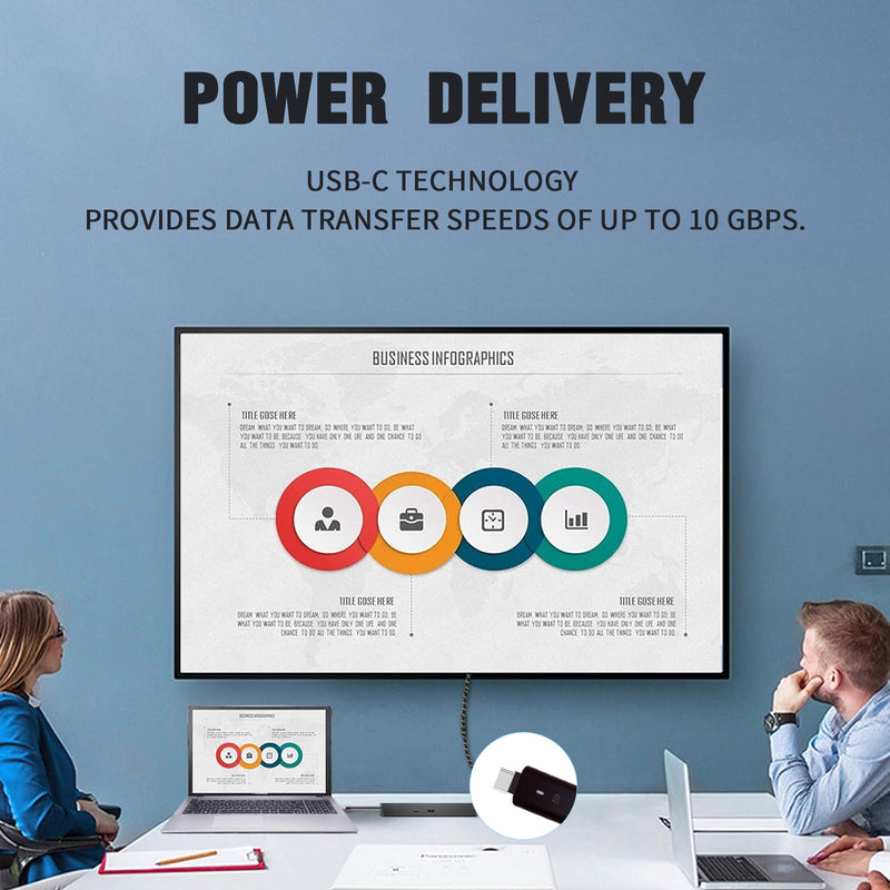 Dell Docking Station WD19 180W, Performance Dock WD19 with 180W Power Adapter + 130W Power Delivery + HDMI Cable + DisplayPort Cable