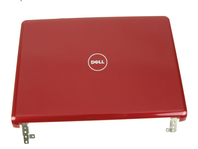 New Red - Dell OEM Inspiron 1464 14" LCD Back Cover Lid Top with Hinges - 074YD-FKA