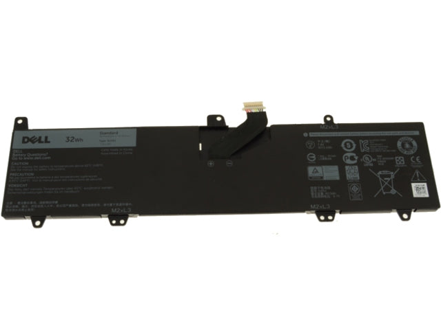 Dell OEM Original Inspiron 11 (3162 / 3164 / 3168) 32Wh 2-cell Laptop Battery - 0JV6J w/ 1 Year Warranty-FKA