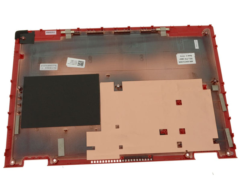 New Red - Dell OEM Inspiron 11 (3147 / 3148 / 3157 / 3158) Bottom Base Cover Assembly - 188W7-FKA