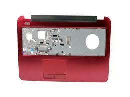 New Red - Dell OEM Inspiron 15 (7557 / 7559) Palmrest Touchpad Assembly - 2X8FF-FKA