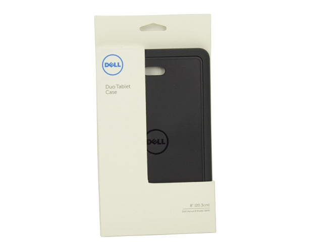 New Dell OEM Venue 8 (3840) Tablet Rubber Duo Case - 32V0X-FKA