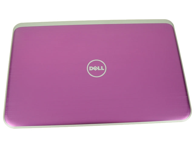 New Pink - Dell OEM Inspiron 17 (5721 / 3721 / 5737 / 3737) 17.3" LCD Back Cover Lid Top Assembly - 3K3CR-FKA