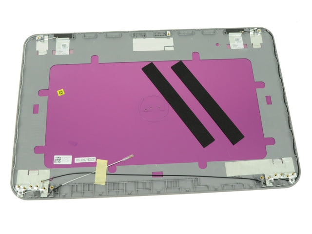 New Pink - Dell OEM Inspiron 17 (5721 / 3721 / 5737 / 3737) 17.3" LCD Back Cover Lid Top Assembly - 3K3CR-FKA