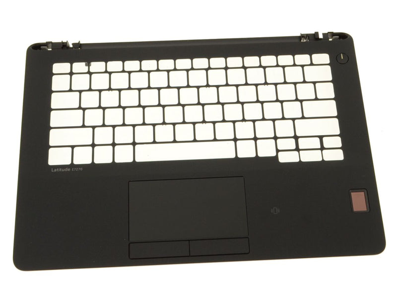 New Dell OEM Latitude E7270 Palmrest Touchpad Assembly with Fingerprint Reader - 3NP5V-FKA