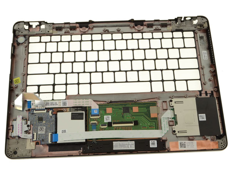 New Dell OEM Latitude E7270 Palmrest Touchpad Assembly with Fingerprint Reader - 3NP5V-FKA