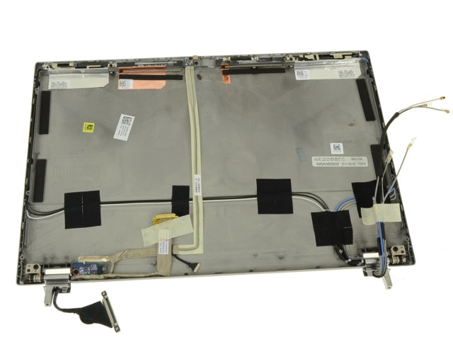 New Silver - Dell OEM Latitude E4310 13.3" LCD Back Cover Lid Assembly with Hinges - 3RMDR-FKA