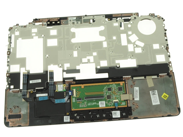 New Dell OEM Latitude E7240 Palmrest Touchpad Assembly with NFC (near field communication) Reader- 50GV2-FKA