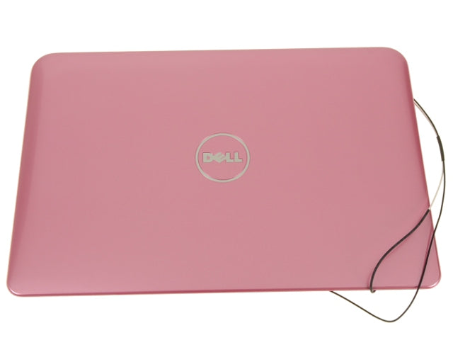 New Pink - Dell OEM Inspiron Mini 10 (1012) LCD Back Cover Lid - 5852J-FKA