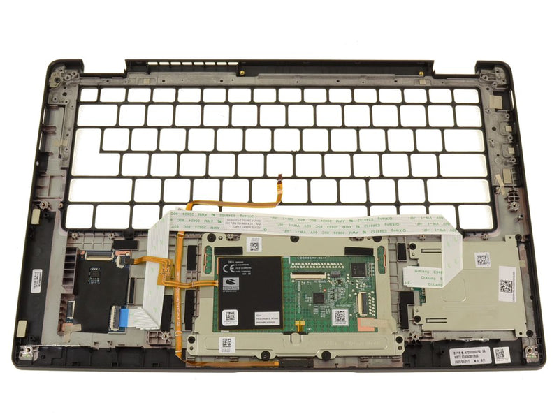 New Dell OEM Latitude 7410 Laptop Palmrest Touchpad Assembly with Smart Card Reader - 5TPMG - 3KNYR-FKA