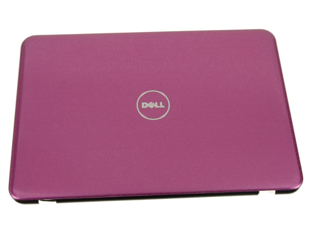 New Purple Pattern - Dell OEM Inspiron 1120 (M101z) / 1121 LCD Back Cover Lid - 5VFWP-FKA