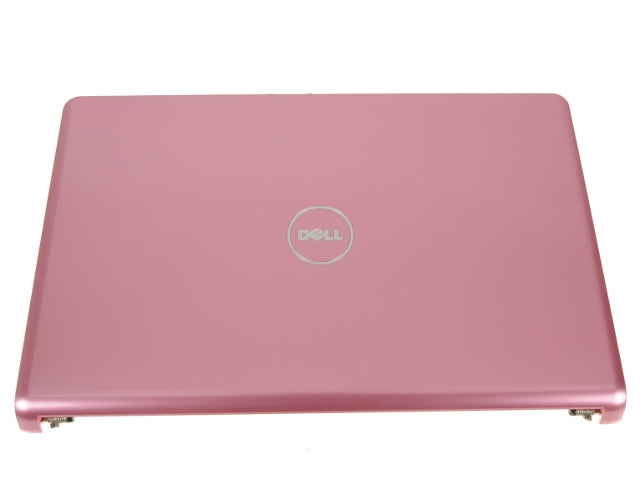 New Pink - Dell OEM Inspiron 1564 15.6" LCD Back Cover Lid Top with Hinges - 69C4X-FKA