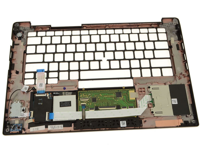 New Dell OEM Latitude 7480 Palmrest Touchpad Assembly with Fingerprint Reader - SC - 6FJX9-FKA