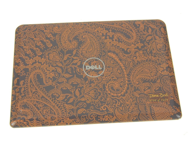 New Mehndi - Dell OEM Inspiron Mini 10 / 10v LCD Back Cover Lid - 6RRXD-FKA