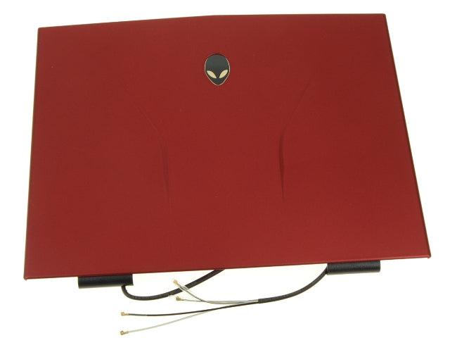 New Red - Alienware M11xR3 / M11xR2 11.6" LCD Lid Back Cover Panel - JTD06-FKA