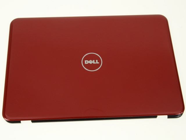 New Red Chainlink - Dell OEM Inspiron 1120 (M101z) / 1121 LCD Back Cover Lid - 89CC8-FKA