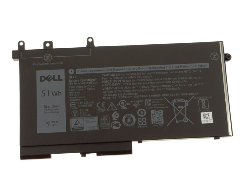 New Dell OEM Original Inspiron 17 (7778 / 7779) 56Wh 4-cell Laptop Battery - 33YDH-FKA