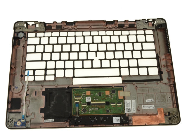 New Dell OEM Latitude E7470 Palmrest Touchpad Assembly - No SC - Dual Point - 9VXX8-FKA