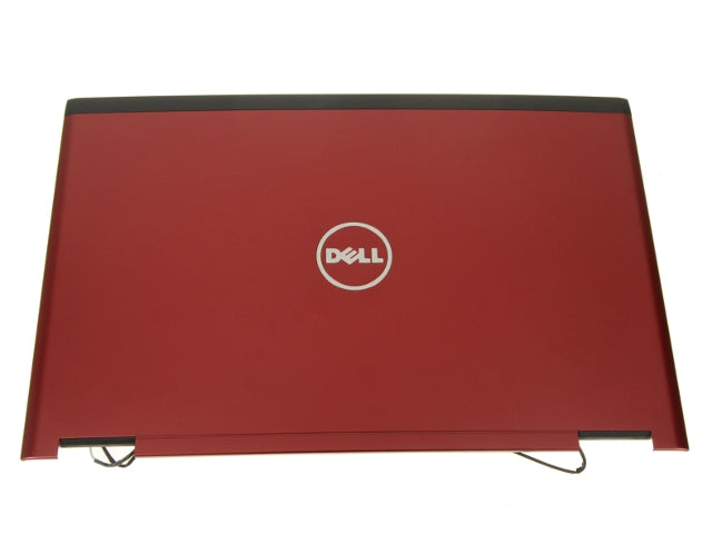 New Red - Dell OEM Vostro V13 / V130 13.3" LCD Lid Back Cover Assembly - CF6GC-FKA