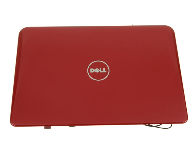 New Red - Dell OEM Inspiron Mini 10 (1012) LCD Back Cover Lid - CM6J5-FKA