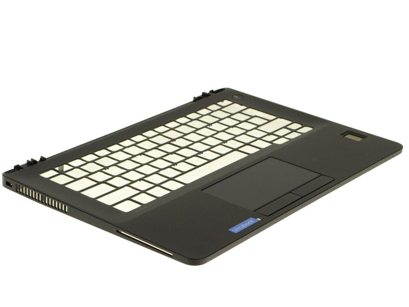 New Dell OEM Latitude E7270 EMEA Touchpad Palmrest Assembly - EMEA - Fingerprint Reader - D1VY1-FKA