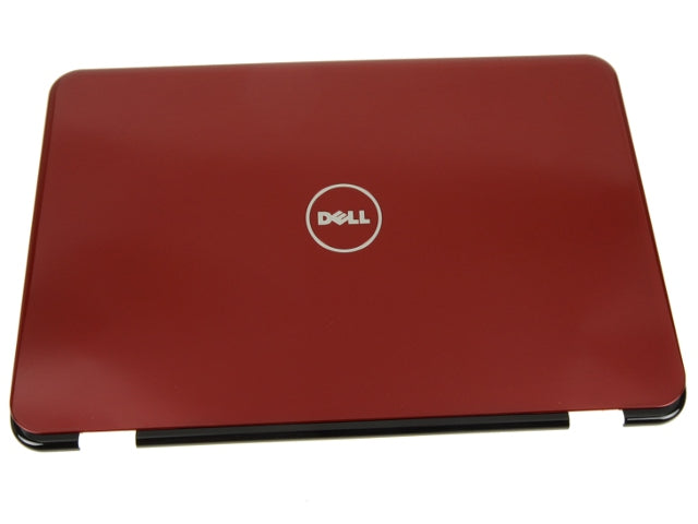 New Red - Dell OEM Inspiron 15R (N5010) / M501R (M5010) 15.6" LCD Back Cover Lid Plastic - DHTXG-FKA