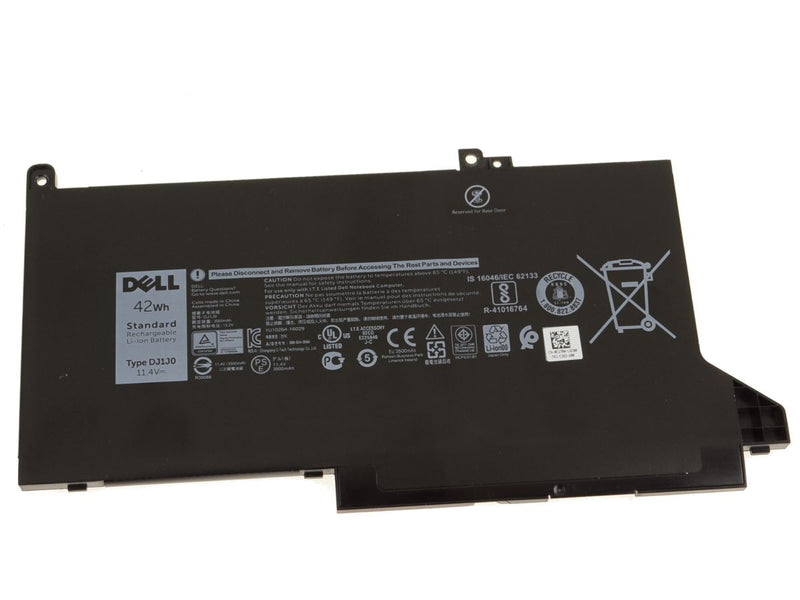 New Dell OEM Original Latitude 7480 / 7380 / 7280 3-Cell 42Wh Laptop Battery - DJ1J0-FKA