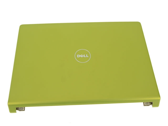 New Green - Dell OEM Studio 1458 / 1457 14" LCD Back Cover Lid Top Plastic with Hinges - DJVV2-FKA