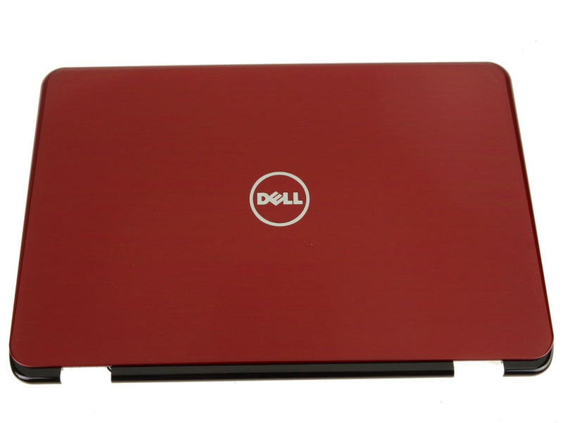 New Red - Dell OEM Inspiron 14R (N4110) 14" LCD Back Cover Lid Plastic - DWGMW-FKA