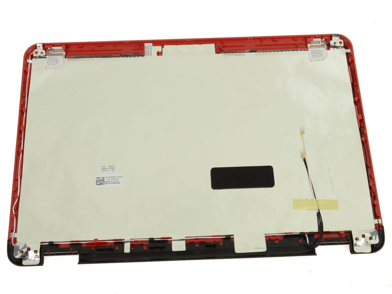 New Red - Dell OEM Inspiron 14R (N4110) 14" LCD Back Cover Lid Plastic - DWGMW-FKA