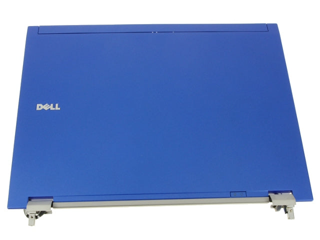 New Dell OEM Latitude E6500 15.4" LCD Back Cover Lid Assembly with Hinges - BLUE - F766P-FKA