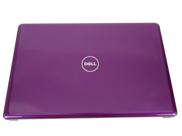 New Purple - Dell OEM Inspiron 1750 17.3" LCD Lid Back Cover Plastic - G2CNN-FKA