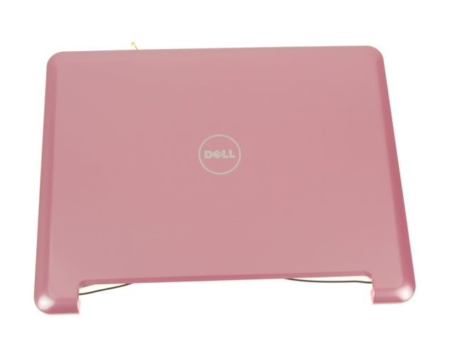 New Pink - Dell OEM Inspiron Mini 12 (1210) LCD Back Cover Lid - H739J-FKA