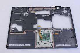 New Dell OEM Latitude D430 Palmrest Touchpad Assembly - HR512-FKA