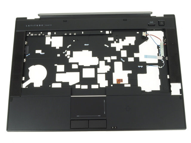 New Dell OEM Latitude E6410 Biometric Palmrest Touchpad Assembly with Contactless Smart Card Reader (Missing Fingerprint Reader) - HYDHP-FKA