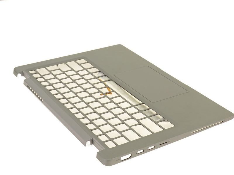 Dell OEM Latitude 7410 Laptop Palmrest Touchpad Assembly with Smart Card Reader - Silver - JHDW4-FKA