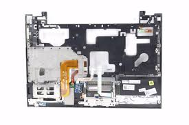 New Dell OEM Latitude E4300 Palmrest Touchpad Assembly with Biometric Fingerprint Reader - K457C - N472D-FKA