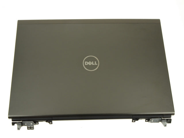 New Dell OEM Precision M4700 15.6" LCD Back Top Cover Lid Plastic Assembly w/ Hinges - K4XMR-FKA