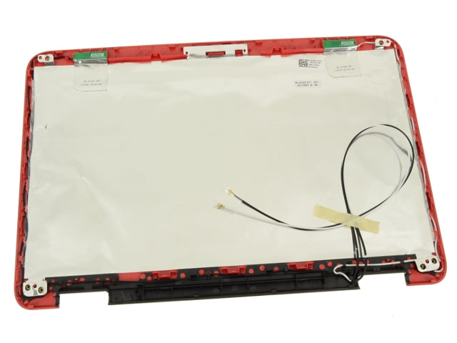 New Red - Dell OEM Inspiron N4050 M4040 14" LCD Back Cover Lid Plastic - M76C7-FKA