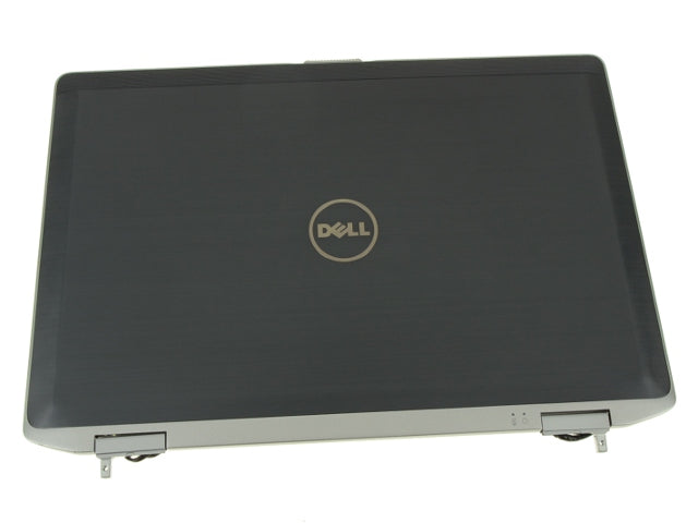 New Dell OEM Latitude E6420 14" LCD Back Cover Lid Assembly with Hinges - MJDVY-FKA