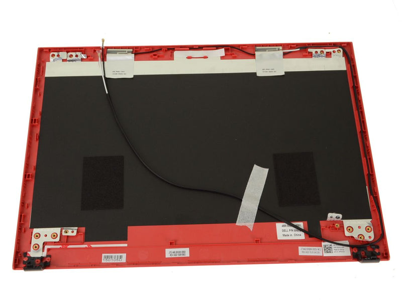 New Red - Dell OEM Inspiron 14 (3441 / 3442) 14" LCD Back Cover Lid Top Assembly - MNX23-FKA