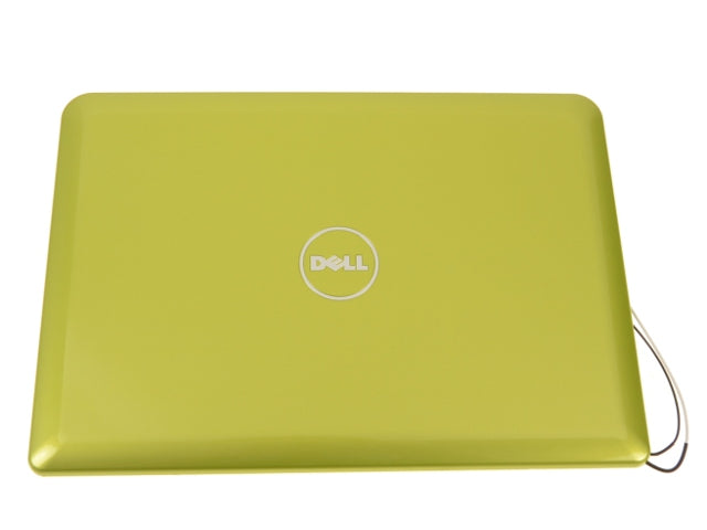 New Green - Dell OEM Inspiron Mini 10 (1010) / 10v (1011) LCD Back Cover Lid - WLAN - P093P-FKA