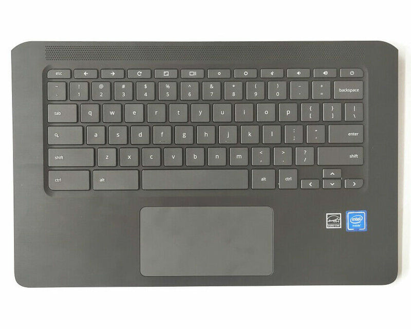 New Genuine HP ChromeBook 14 G5 Palmrest TouchPad W/Keyboard L14355-001-FKA