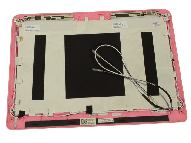 New Pink - Dell OEM Inspiron 11z (1110) LCD Back Cover Lid - P553R-FKA