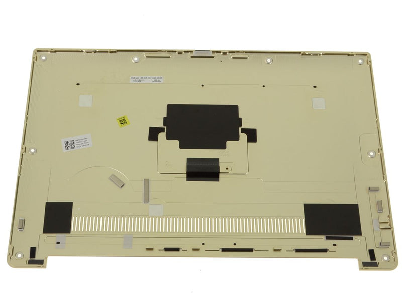 New Dell OEM XPS 13 (9360 / 9350) Bottom Base Metal Cover Assembly - GOLD - PWMY6-FKA