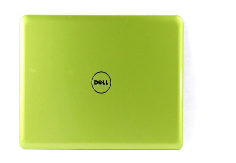 New Green - Dell OEM Inspiron 11z (1110) LCD Back Cover Lid - R648R-FKA