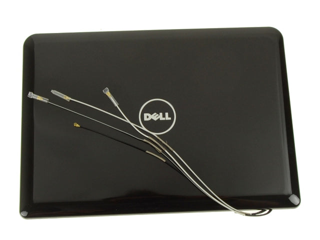 New Black - Dell OEM Inspiron Mini 10 (1010) / 10v (1011) LCD Back Cover Lid - T614R-FKA